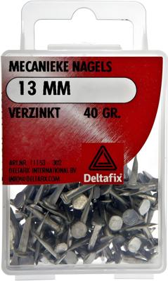 Mecanieke nagels 16mm verz 40gr - Deltafix