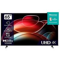 Hisense 65A6K tv 165,1 cm (65") 4K Ultra HD Smart TV Wifi Zwart 300 cd/m² - thumbnail