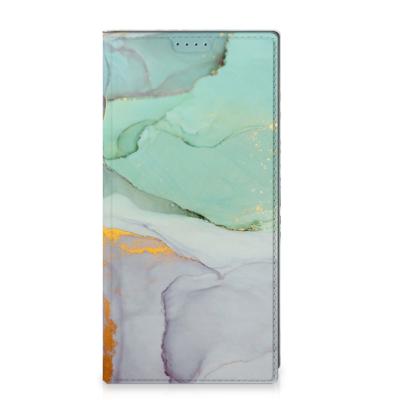 Bookcase voor Samsung Galaxy S25 Ultra Watercolor Mix