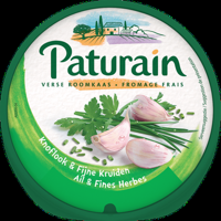 Paturain Verse Roomkaas Knoflook & Fijne Kruiden 150 g bij Jumbo