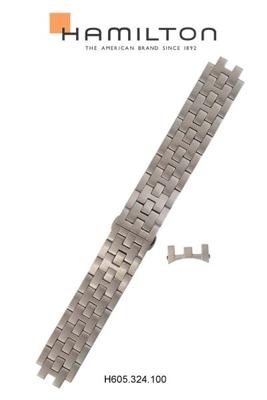 Horlogeband Hamilton H690324100 / H32411135 / Jazzmaster Staal 20mm