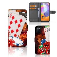 Samsung Galaxy A31 | Wallet Case | met Pasjes | Casino
