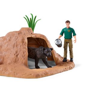 Schleich Wild Life - Avonturenstation speelfiguur