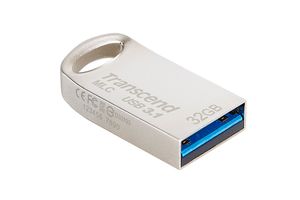 Transcend JetFlash® 720S MLC USB-stick 32 GB Zilver TS32GJF720S USB 3.2 Gen 2 (USB 3.1)