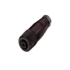 Phoenix Contact 1500787 Sensor/actuator connector, niet geassembleerd M12 Aantal polen (sensoren): 5 Bus, recht 1 stuk(s)