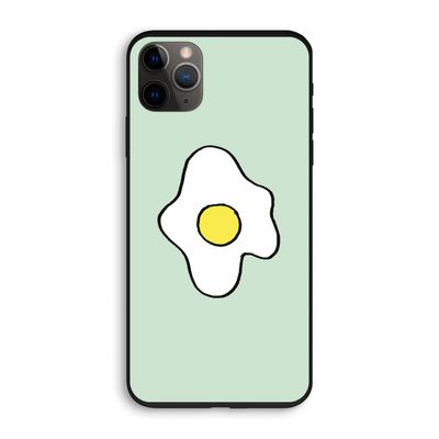 Spiegelei: iPhone 11 Pro Biologisch afbreekbaar hoesje