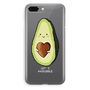 Avocuddle: iPhone 8 Plus Transparant Hoesje