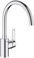 Grohe QuickFix Get keukenmengkraan met hoge uitloop chroom