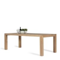 Eettafel Orlando 200x100 | Hout  | Eikenhout | Bruin - thumbnail