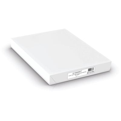 Q-CONNECT presentatiepapier, ultra white, ft A4, 120 g, pak van 250 vel, wit
