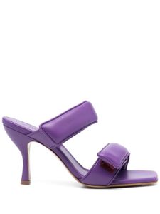 GIABORGHINI x Pernille sandales Perni 100 mm - Violet