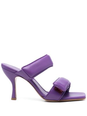 GIABORGHINI x Pernille sandales Perni 100 mm - Violet
