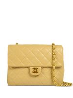 CHANEL Pre-Owned sac porté épaule Classic Flap (1990) - Tons neutres - thumbnail