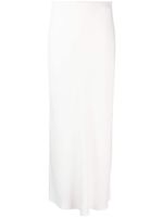 Brunello Cucinelli jupeà design fendu - Blanc Brunello Cucinelli jupeà design fendu - Blanc