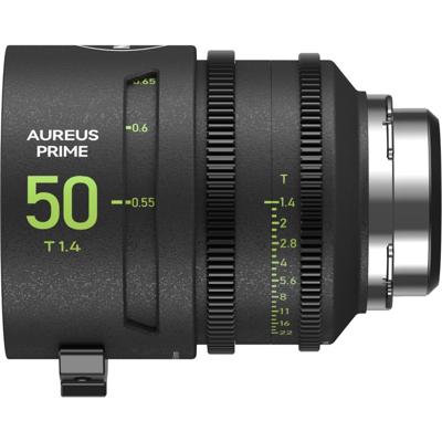 NiSi AUREUS PRIME Cinema Lens 50mm T1.4 (PL-mount)