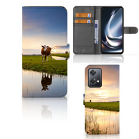 OnePlus Nord CE 2 Lite Telefoonhoesje met Pasjes Koe