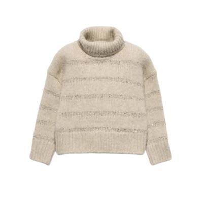 Abel & Lula gestreepte sweater