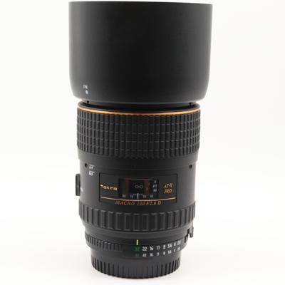 Tokina 100mm F/2.8 AT-X Pro D macro Nikon occasion