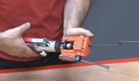 KS TOOLS Ks-tools felsgereedschap set "flarefix ii"