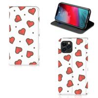 Apple iPhone 11 Pro | Hoesje met Magneet | Hearts