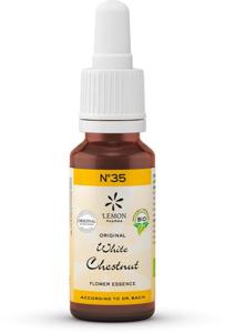 Lemonpharma Bach Bach bloesemremedies white chestnut bio