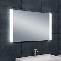 Wiesbaden Sunny LED Badkamerspiegel 100x60cm - Dimbaar & Condensvrij