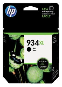 Inktcartridge HP C2P23AE 934XL zwart HC