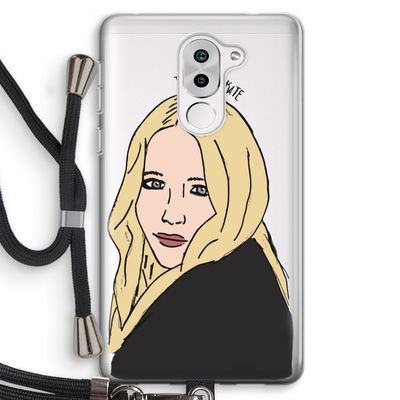 Mary Kate: Honor 6X Transparant Hoesje met koord