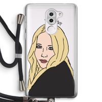 Mary Kate: Honor 6X Transparant Hoesje met koord