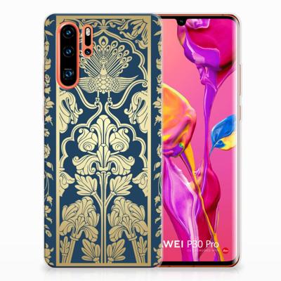 Huawei P30 Pro | TPU Case | Beige Flowers