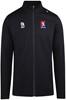 SC Doesburg Crossbar Full-Zip Top Zwart - XL