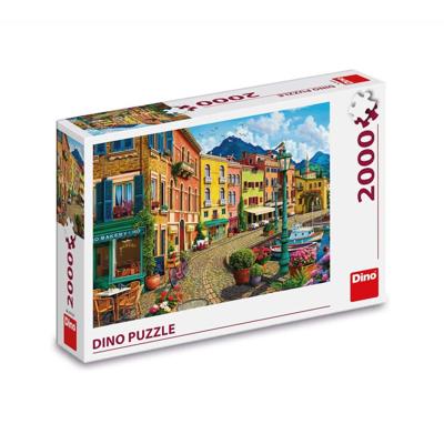 DinoToys Dino puzzel afternoon siesta straatje - 2000 stukjes