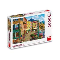 DinoToys Dino puzzel afternoon siesta straatje - 2000 stukjes
