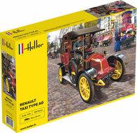 Heller 30705 Renault Taxi Type AG Bouwpakket Schaal 1:24 auto