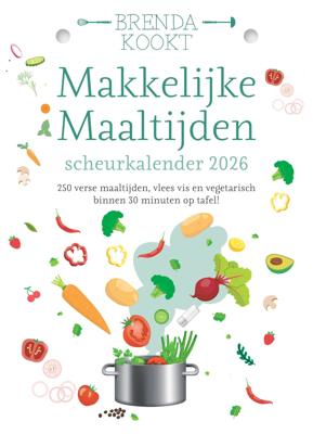 Makkelijke Maaltijden Scheurkalender 2026