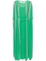 Baruni caftan Tubéreuse - Vert - thumbnail