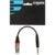 Klotz XLR-FP6.3 Gebalanceerde XLR-naar-jack adapterkabel 0.2 meter