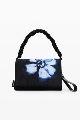 Bloem schoudertas - BLACK - U