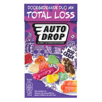 Autodrop Autodrop - Total Loss Mix 280 Gram 6 Stuks