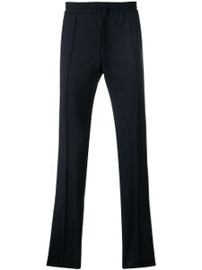 Valentino Garavani pantalon Piping - Bleu