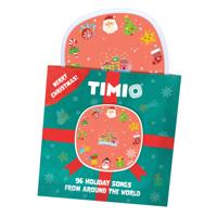 Timio Kerst CD met 96 kerstliedjes