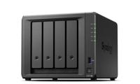 Synology DiskStation DS923+ NAS-serverbehuizing 0 GB 4 Bay 2x USB 3.2 Gen 1 hub (USB 3.0), Aan/uit-schakelaar, eSATA-aansluiting, RAID-geschikt, 2x M.2 slot