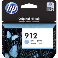 HP 912 Inktcartridge Origineel Cyaan 3YL77AE Inkt