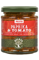 Belazu - oak smoked paprika & tomato pesto - 165 gr - thumbnail