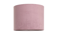 Lampenkap Old Rose cilinder 40Ø