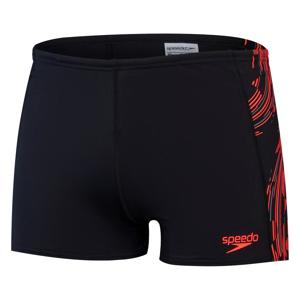 Speedo eco+ tech panel aquashort zwart/rood heren 34