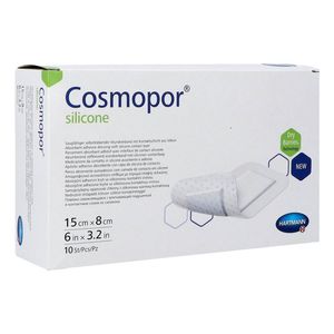 Cosmopor Silicone 15,0x 8cm 10