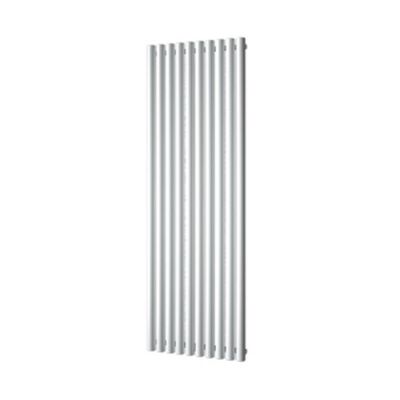 Designradiator Plieger Trento 1357 Watt Middenaansluiting 180x59 cm Zwart