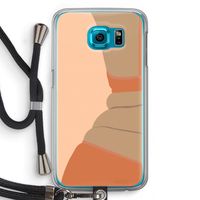 Bikini: Samsung Galaxy S6 Transparant Hoesje met koord