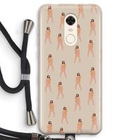 You're so golden: Xiaomi Redmi 5 Transparant Hoesje met koord